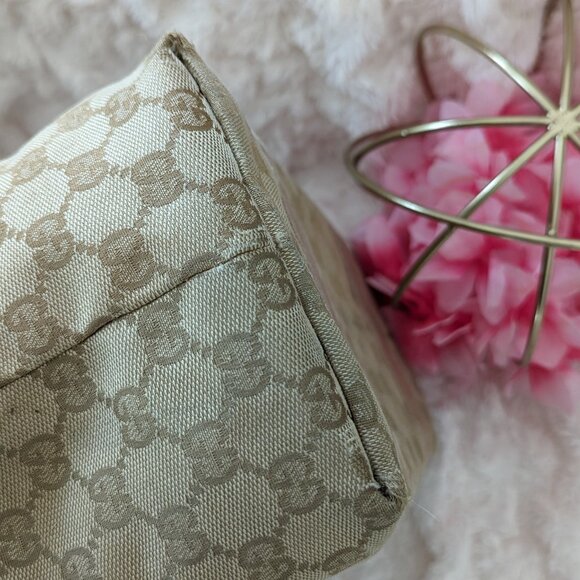 Gucci Jolicoeur Canvas Tote - Picture 8 of 16